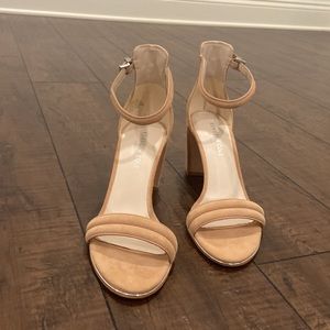 Kenneth Cole Tan Heels